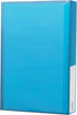 Pioneer Photo Albums CF-3 144-Pocket Poly Cover Space Saver Photo Album, Blue
