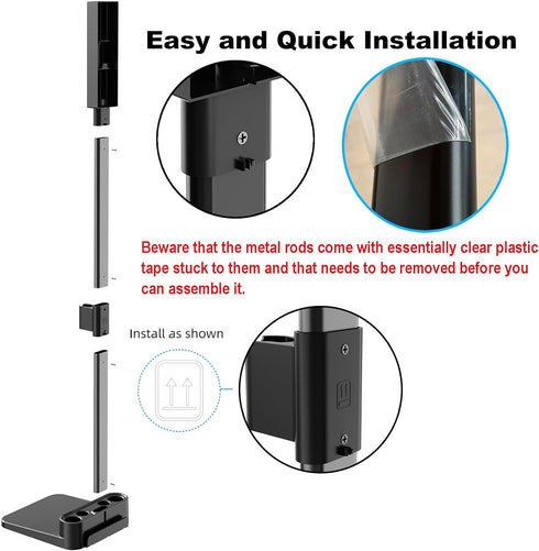 Foho Vacuum Stand Storage Dock for Dyson V7 V8 V10 V11 V12 V15 SV18 SV21, Storage Bracket Stand for Vacuum Cleaner