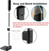 Foho Vacuum Stand Storage Dock for Dyson V7 V8 V10 V11 V12 V15 SV18 SV21, Storage Bracket Stand for Vacuum Cleaner