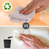 kimteny 12 Pack Dish Towels - 10x10 in Premium Coral Velvet Dishcloths, Super Absorbent Kitchen Towels (Green-Grey)