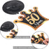 Blulu 50th Birthday Party Foil Hanging Swirls Decorations, 30 Pcs Glitter Celebration Cutouts