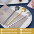 12 Pcs Teaspoons Set, 6.7 Inch Long Handle Stainless Steel Spoons for Stirring, Coffee Bar Accessories