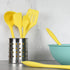 Chef Craft Premium Silicone Spaghetti/Pasta Fork - 11.5 Inch in Yellow