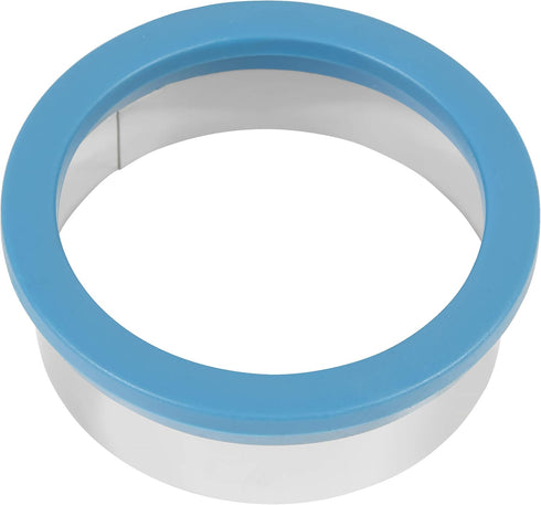 Wilton Round Cookie Cutter, STD, Blue
