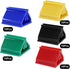 50 Litoexpe Pcs Multi-Color Game Card Holder Stand, Acrylic Card Stand Plastic Game Piece Holders for Cards, Party