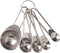 Prepworks by Progressive Stainless Steel Measuring Spoons - Set of 5, Silver
