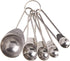 Prepworks by Progressive Stainless Steel Measuring Spoons - Set of 5, Silver