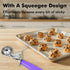 Ice Cream Scoop Set, Cookie Scoop Includes 1.2 OZ/2 OZ/4 OZ Scoops for Portion Control of Cookie Dough & Ice Cream