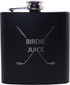 Birdie Juice 6oz Flask Great Gift for A Golfer Father's Day Birthday or Christmas Gift