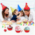 Standard Red Baking Cups, Pack of 200 Cupcake Liners Paper