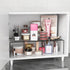 Expandable Storage Shelf - Adjustable Rustproof Metal Wire Spice Rack, Space Saver Kitchen Storage Shelves Set of 6