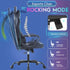 PayLessHere 360 Ergonomic Racing Desk Chair Gaming Chair Computer Chair with Armrests Swivel & Caster Pu Desk Task