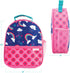 Stephen Joseph All Over Print Lunch Box, Rainbow Design