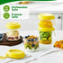 LKTKJDS 26 oz 100% On the Go Yogurt Parfait Snack Cup with Spoon & Lid, Leak Proof Granola Holder for To Go Breakfast