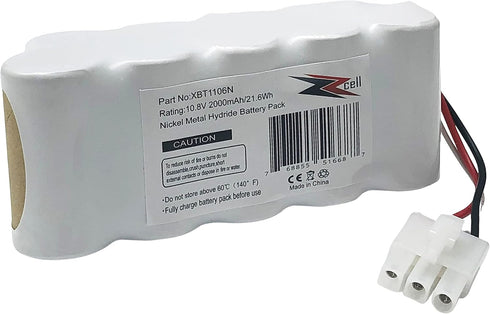Battery Replacement for Shark XBT1106N Freestyle Navigator, Original Part Number XBT1106N (Check Compatibility)
