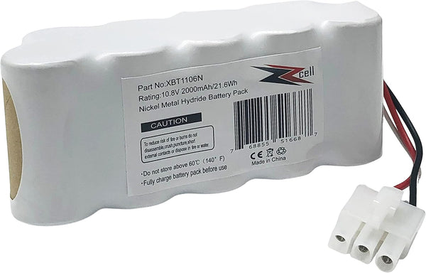 Battery Replacement for Shark XBT1106N Freestyle Navigator, Original Part Number XBT1106N (Check Compatibility)