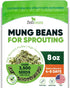 Mung Bean Sprouting Seeds - NON GMO- Resealable Bag for Longer Freshness