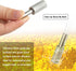 Corny Carbonation Keg Lid, Ball Lock Keg Lid with Diffusion Stone, Pressure Relief Valve, Clamp and Tube for Homebrew
