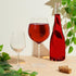 Juvale 25oz Oversized Giant Wine Glass with Stem – Extra Large Full Bottle Glass for Champagne, Funny Gift