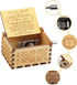 WSYEAR Mother's Day Music Box, Unique Gifts for Mom from Daughter or Son, Birthday Present Ideas