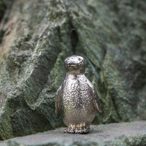 DOG ARTS JP Penguin, Made in UK, Artistic Style Animal Figurine Collection