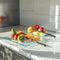 Tempered Glass Cutting Board 12x16 - Durable, Shatterproof, Heat-Resistant, Scratch-Proof, Dishwasher Safe