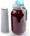 Mason Jar Cold Brew Coffee Maker, 64 OZ (2 Quart) Wide Mouth Pitcher with Brew Filter for Coffee & Iced Tea