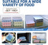 BECOKIT 1 3 Pack) Tbsp Silicone Freezer Molds - Perfect for Storing Garlic, Herbs, Ginger, Pesto, Tomato Paste, Lemon