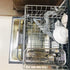 Dishwasher Silverware Basket, Stainless Steel Cutlery Holder, Countertop Utensil Storage