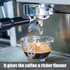 53.3 mm Espresso Puck Screen - Stainless Steel Coffee Filter, Reusable Lower Shower Clean Coffee Screen