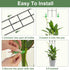 32in 2p Large Indoor Plant Trellis for Climbing Plants, Expandable Metal Garden Trellis for Potted Plants, Tall Plant