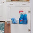 Household Essentials 1226-1 Long Basket Door Mount Cabinet Organizer, Mounts to Solid Cabinet Doors or Walls
