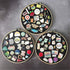 REOVE Wall Hanging Pin Collection Display Stand, Enamel Pin Display Holder Board for Wall Decoration