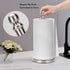 Paper Towel Holder Stand,Sturdy Standing Paper Towel Holder Countertop,Paper Towel Roll Holder for Kichen (Brushed Nickel) by Fatizon