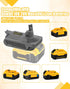 For Dyson V10 Battery Replacement, V10 Adapter for Dewalt 18V 20V MAX Li-ion Battery Converter