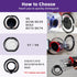 Dust Bin Lid Replacement for Dyson V7 V8 SV10 SV11 Vacuum Cleaner, Dust Bucket Cover, Dirt Cup Cap Accessories