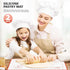 2 Pack Silicone Baking Mat, 24" x 16"Extra Thick Large Non Stick Pastry Mat Sheet for Dough Pie Crust Rolling Mats for Making Cookies Macarons Bread Baking Supplies, Easy to Clean by Dwavele