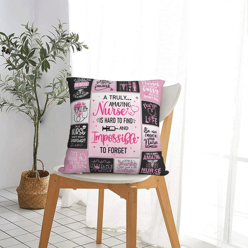 Skizbcw 18 18 Inch Nurse Gifts, Nurses Day Gifts for Women, Nurses Retirement Gifts for Women, Nurse Appreciation