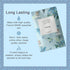 14 Packs Scented Sachets, Lavender, Rose, Jasmine, Ocean, Vanilla, Sandalwood, Gift Box with 6 Different Scents