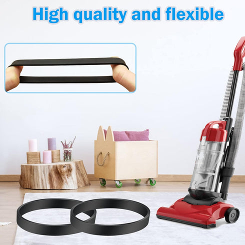 Vacuum Belt Replacement for Dirt Devil Style 4/5, Compatible with Models: 3720310001, 1540310001