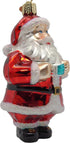 Old World Christmas Ornaments - Santa Revealed Glass Blown Ornaments for Christmas Tree