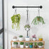 20 Hanging,4 Inch Closet Buckle,Closet (20Pack, PCS S Hooks for Heavy Duty Hooks with Safety Hooks Hanging