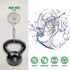 Large Clear Suction Cup Hooks for Shower, Heavy Duty Wreath Hangers for Front Door Window Glass (4 Packs)