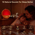 Dimmable Vivilumens Sunrise Alarm Clock with Sound Machine, Gentle Wake-Up Light, Dual Alarms for Heavy Sleepers