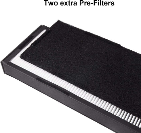 BBT BAMBOOST Filter B Replacement for Germguardian Air Purifier FLT4825 Filter-b Models AC4825, AC4300, AC4800, AC4900,