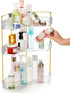 3 Counter Countertop Cididu Tiers Corner Bathroom Organizer, Clear Shelf Storage Rack, Cosmetic Perfume Tray Standing