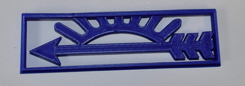 INSPIRED BY ARROW OF LIGHT CUB SCOUT THEME COOKIE CUTTER - Sunset Symbol Made in USA