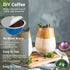Vertuoline Capsules Coffee Pods Aluminum Foils Lids, Reusable, Compatible with Nespresso VertuoLine Machine, 64mm