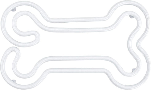 Spectrum Diversified Dog Bone Trivet - Steel Cooling Rack for Kitchen Tables, Funny Potholder for Animal Lovers