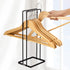 EASTTOWEST Hanger Organizer Stacker, 2 Pack Clothes Hanger Storage Rack for Closet Laundry Room